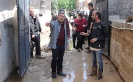 Şırnak’ta sel felaketi: 70 ev su altında, 1 ev ağır hasarlı