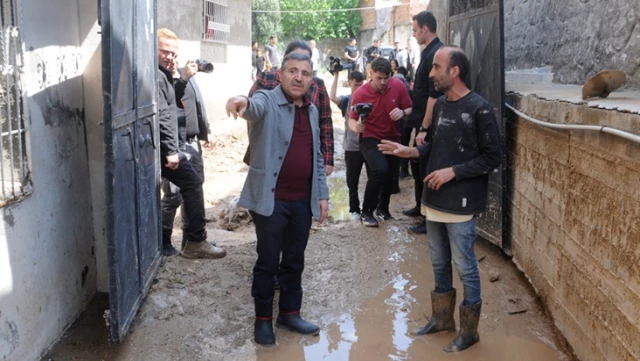 Şırnak’ta sel felaketi: 70 ev su altında, 1 ev ağır hasarlı