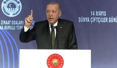Tarımsal üretim rakamlarını paylaşan Cumhurbaşkanı Erdoğan: Hepinizi alnınızdan öpüyorum