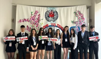 TED Edirne Koleji Öğrencileri Model Birleşmiş Milletler Organizasyonu’na Katıldı