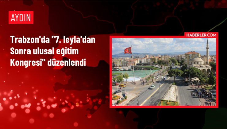 Trabzon’da 7. Leyla’dan Sonra Ulusal Eğitim Kongresi düzenlendi