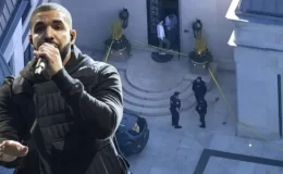 Ünlü rapçi Drake’in malikanesinin önünde silahlı saldırı! Güvenlik görevlisi vuruldu