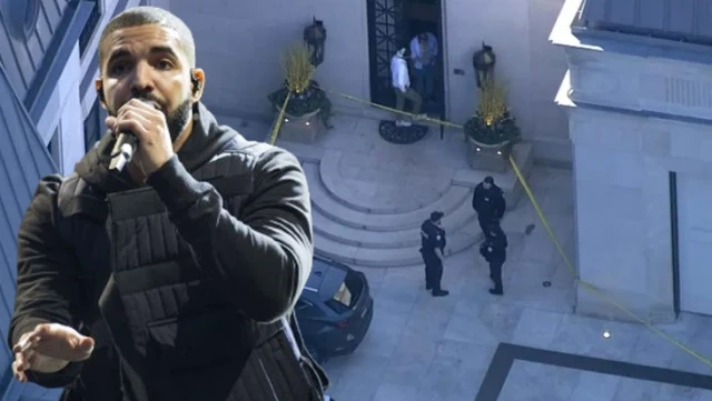 Ünlü rapçi Drake’in malikanesinin önünde silahlı saldırı! Güvenlik görevlisi vuruldu