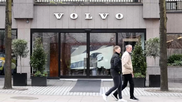 Volvo Cars Nisan Ayında Satışlarını Artırdı