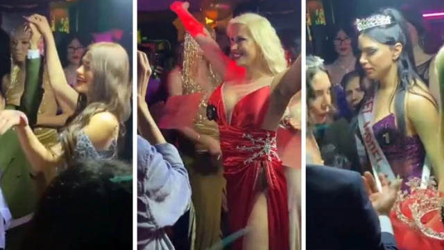 Yorumları görmeniz lazım! Antalya’da trans güzellik yarışması düzenlendi
