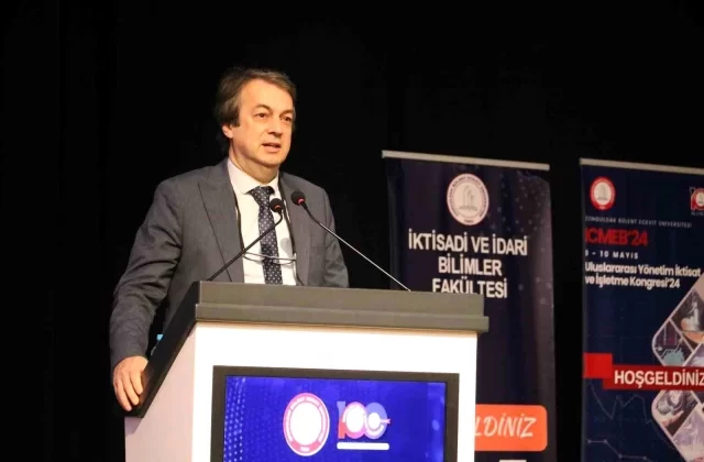 Zonguldak Bülent Ecevit Üniversitesi’nde Uluslararası Yönetim, İktisat ve İşletme Kongresi Başladı
