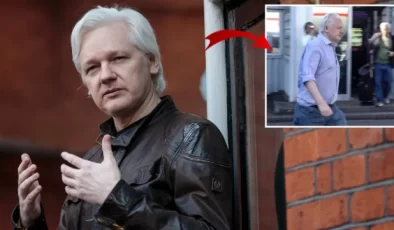 1901 günlük tecrit sona erdi! ABD ile anlaşan Julian Assange serbest bırakıldı