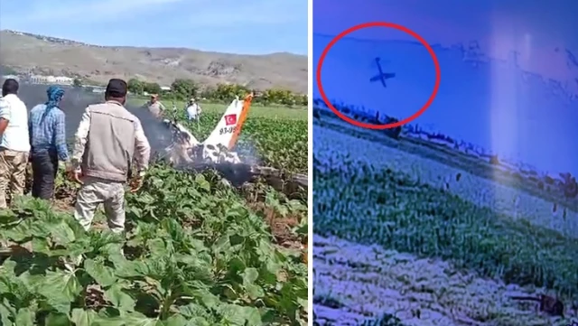 2 pilot şehit olmuştu! Kayseri’de düşen uçağın yeni görüntüleri çıktı