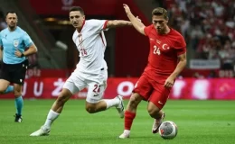 A Milli Futbol Takımı, hazırlık maçında Polonya’ya 2-1 mağlup oldu
