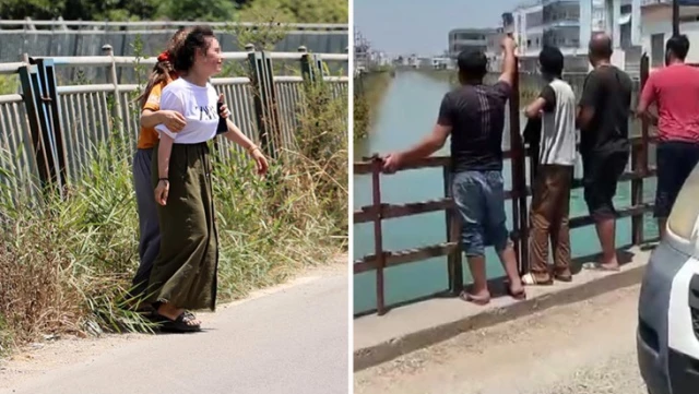 Adana’da kahreden olay! Kanala atlayan eşini kurtarmak isterken kendisi boğuldu