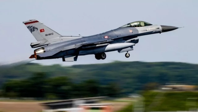 Adım adım F-16’ya! ABD duyurdu: Türkiye, satış kabul mektubunu imzaladı
