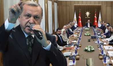 AK Parti’de büyük değişim! Cumhurbaşkanı Erdoğan, 31 Mart’ın faturasını 7 il başkanına kesti