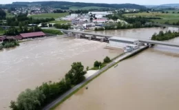Almanya’yı sel vurdu, Tuna Nehri taştı: 5 ölü