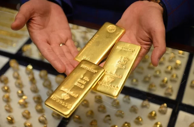 Altının gram fiyatı 2 Bin 494 lira seviyesinde