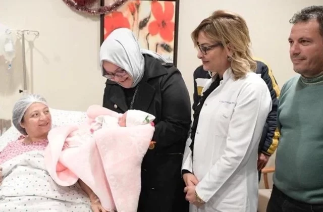 Ankara’da öldürülen anne ve kızı, 2019’un ilk bebek ve annesiymiş
