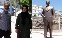 Atatürk Anıtı’na baltayla saldırı! Provokatörlerden “Neden” sorusuna “Sadece Allah rızası için” yanıtı
