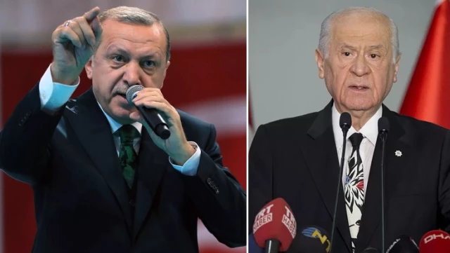 Bahçeli’nin “Biz engel olmayız” çıkışının ardından Erdoğan partilileri “Aman ha” diyerek uyardı