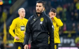 Borussia Dortmund’un yeni teknik direktörü Nuri Şahin oldu