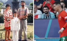 Bu benzerlik onu da şaşırttı! Ronaldo’nun annesi Türk fenomeni paylaştı
