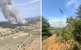 Çanakkale, Kütahya ve Sinop’ta orman yangını! Köylere uyarılar yapıldı