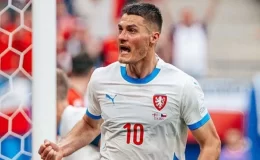Çekya’nın golcüsü Patrik Schick, Türkiye maçında forma giyemeyecek