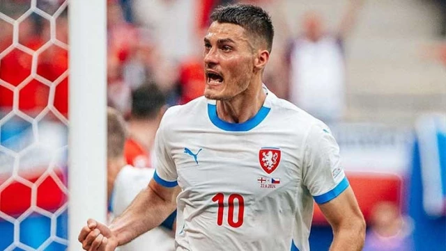 Çekya’nın golcüsü Patrik Schick, Türkiye maçında forma giyemeyecek