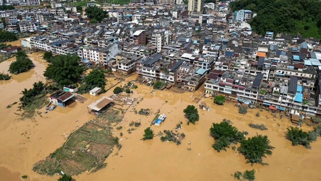 Çin’de sel ve heyelan: 47 kişi hayatını kaybetti