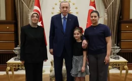 Cumhurbaşkanı Erdoğan, Beştepe’de kabul ettiği Sinan Ateş’in eşine söz vermiş