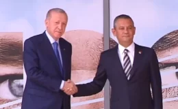 Cumhurbaşkanı Erdoğan ve CHP Genel Başkanı Özel arasındaki görüşme sona erdi