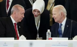 Cumhurbaşkanı Erdoğan, G-7 Zirvesi’nde ABD Başkanı Biden ile görüştü