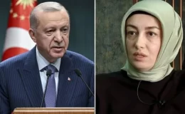 Cumhurbaşkanı Erdoğan, Sinan Ateş’in eşi Ayşe Ateş ile görüştü