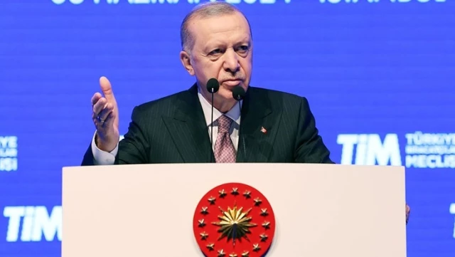 Cumhurbaşkanı Erdoğan’dan ihracatçılara müjde: Döviz bozdurma zorunluluğu %40’tan %30’a indi