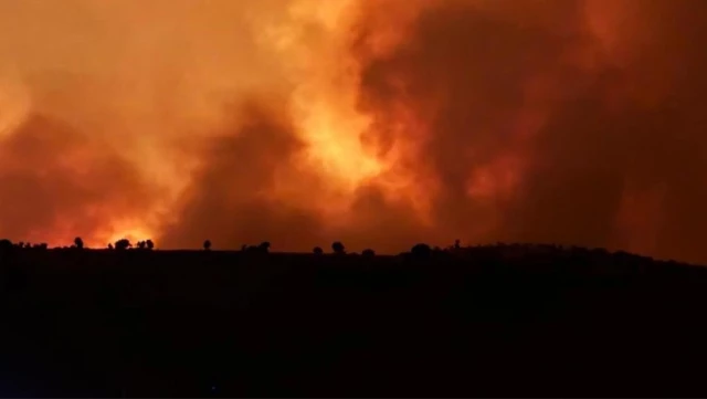 Diyarbakır ve Mardin arasındaki bölgede çıkan yangında yaşamını yitirenlerin sayısı 15’e yükseldi