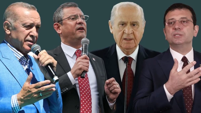 “En beğendiğiniz siyasetçi kim?” anketi! Birinci sırada Erdoğan var, iki numara sürpriz