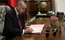 Erdoğan’ın imzasıyla 5 isim görevden alındı! Devlet Denetleme Kurulu Başkanlığı’na Salih Tanrıkulu atandı