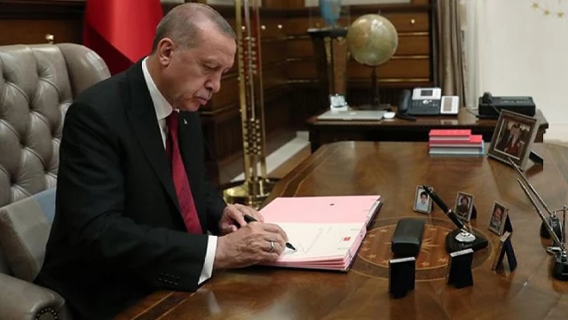 Erdoğan’ın imzasıyla 5 isim görevden alındı! Devlet Denetleme Kurulu Başkanlığı’na Salih Tanrıkulu atandı