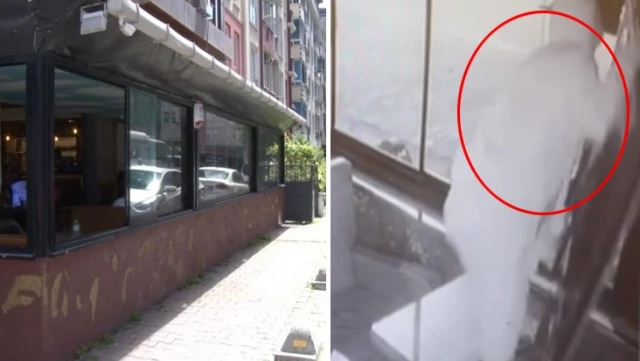 Esenyurt’ta 16 güvenlik kamerasıyla korunan kafe, 2 yılda 16 kez soyuldu