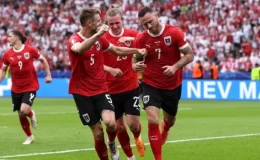 EURO 2024’te çılgın maç! Avusturya, Polonya’yı 3-1 yendi