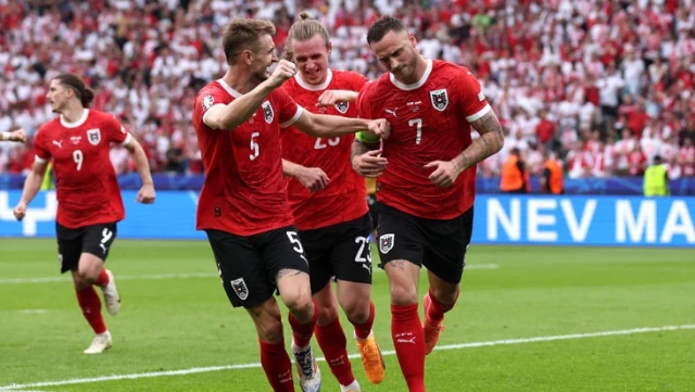 EURO 2024’te çılgın maç! Avusturya, Polonya’yı 3-1 yendi