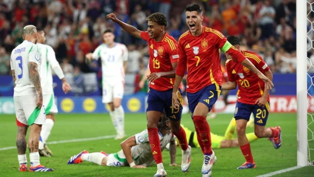 EURO 2024’te İspanya, İtalya’yı 1-0 yenerek gruptan çıkmayı garantiledi