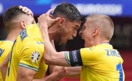 EURO 2024’te nefes kesen maç! Ukrayna’dan müthiş geri dönüş