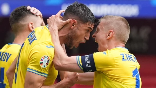 EURO 2024’te nefes kesen maç! Ukrayna’dan müthiş geri dönüş