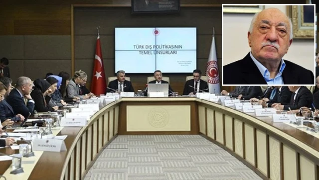 FETÖ elebaşı Gülen, Türkiye’yi mi getirildi? CHP’li Salıcı iddiayı TBMM Dışişleri Komisyonu gündemine taşıdı
