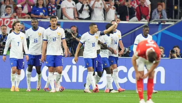Fransa, Avusturya’yı 1-0 mağlup etti