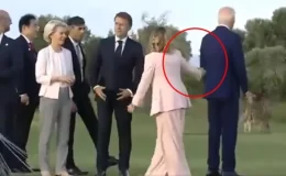G7 zirvesinde dalıp giden Biden’ın yardımına İtalya Başbakanı Meloni yetişti