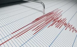 Gökçeada açıklarında 4,4 büyüklüğünde deprem meydana geldi