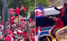 Gürcistan maçı öncesi Dortmund sokakları “Ankara’nın Bağları” şarkısıyla yıkıldı