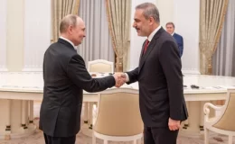 Hakan Fidan’la görüşen Putin: Astana süreci devam etmeli