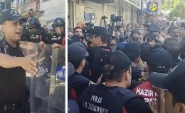 Hakkari’de olaylar çıktı: Polis amiri başından yaralandı