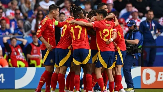 İspanya, Hırvatistan’ı 3-0 yendi